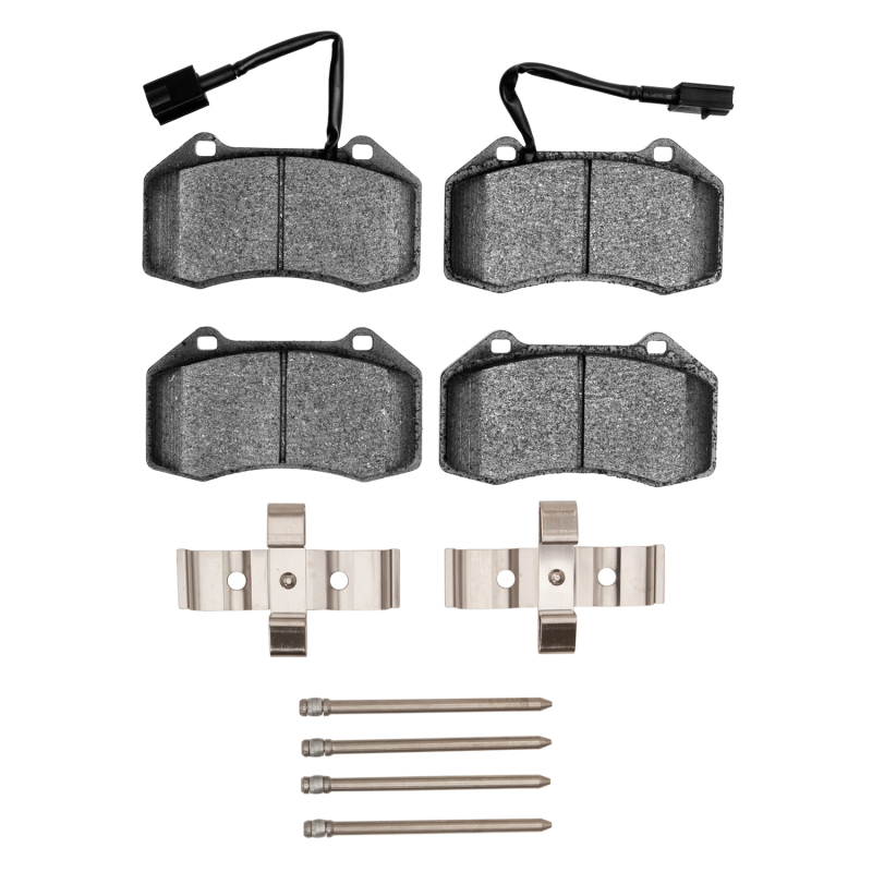 Chevrolet Cobalt Brake Pads - Front - DFC - 4000 HybriDynamic - `07-`10
