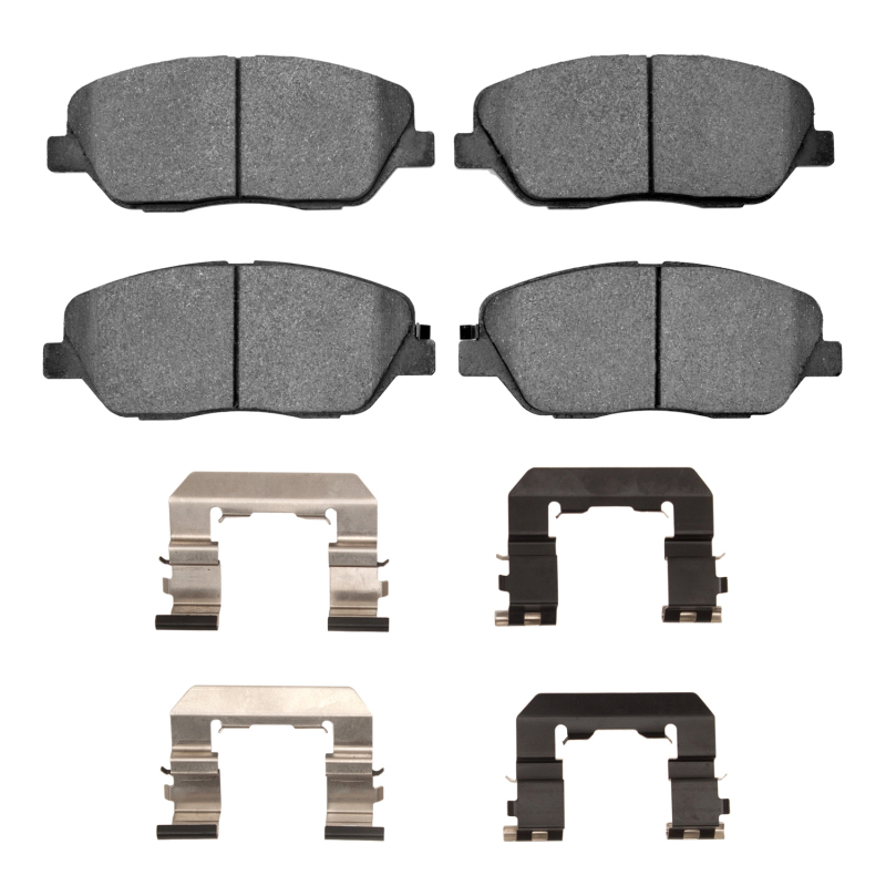 Kia Borrego Brake Pads - Front - DFC - 4000 HybriDynamic - `09-`10