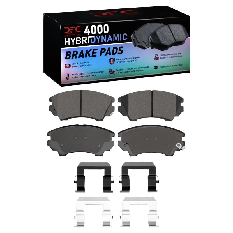 Chevrolet Caprice Brake Pads - Front - DFC - 4000 HybriDynamic - `10-`17