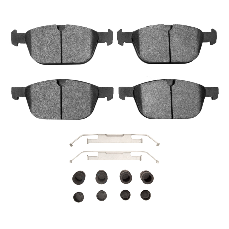 Volvo XC60 Brake Pads - Front - DFC - 4000 HybriDynamic - `03-`16