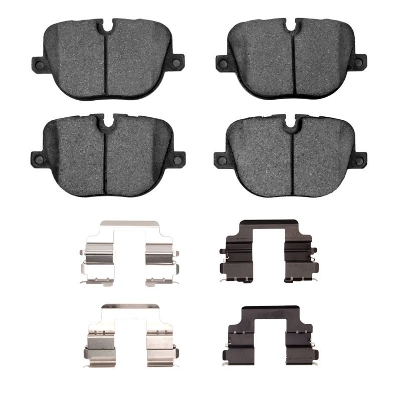 Land Rover Range Rover Brake Pads - Rear - DFC - 4000 HybriDynamic - `10-`13
