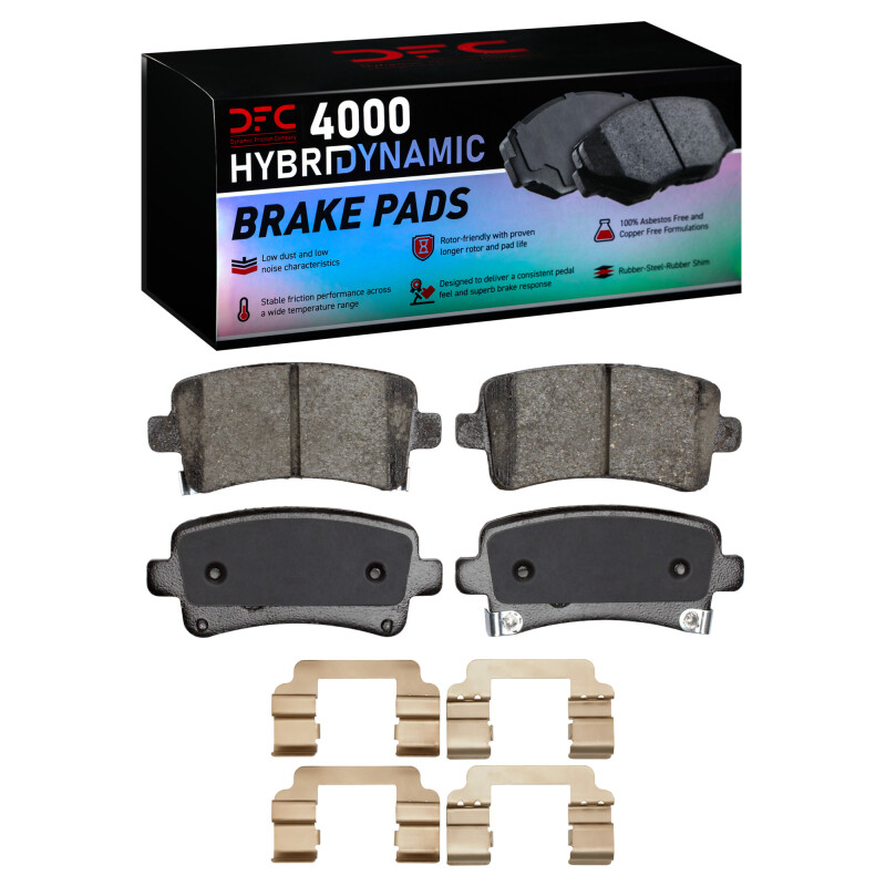 Buick Regal Brake Pads - Rear - DFC - 4000 HybriDynamic - `10-`20