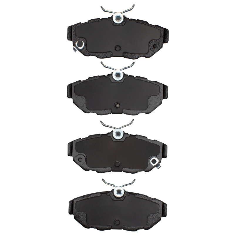 Ford Mustang Brake Pads - Rear - DFC - 4000 HybriDynamic - `05-`14