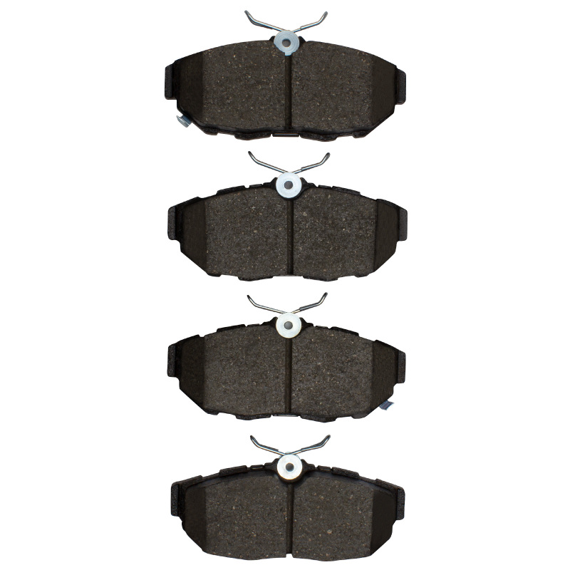 Ford Mustang Brake Pads - Rear - DFC - 4000 HybriDynamic - `05-`14