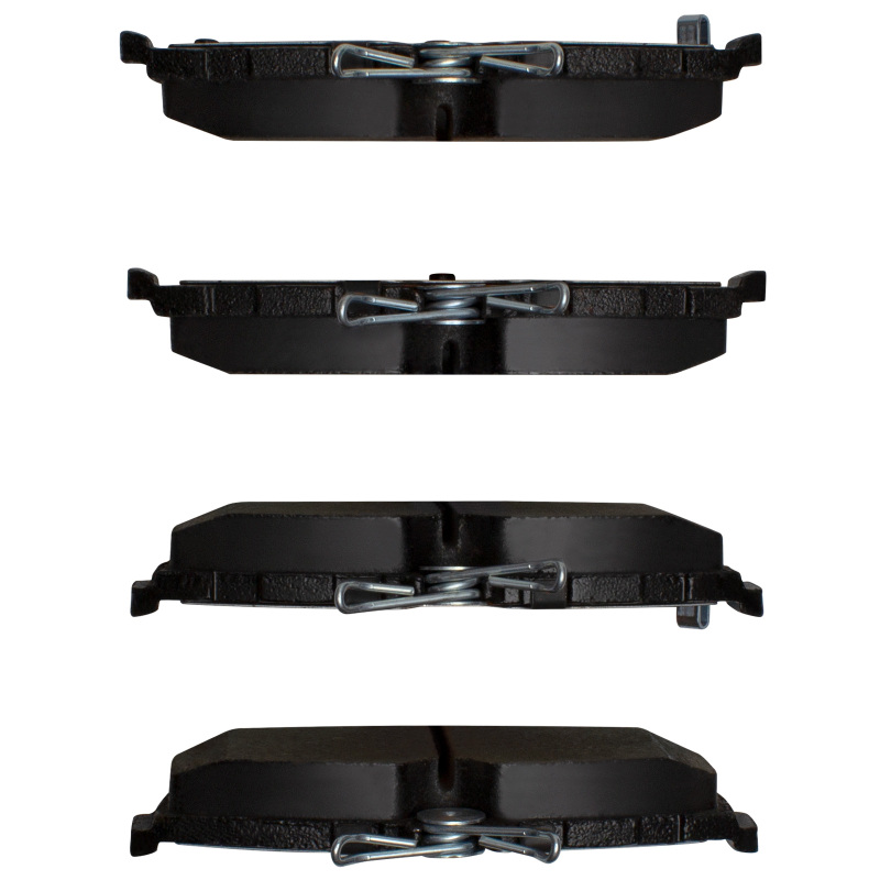 Ford Mustang Brake Pads - Rear - DFC - 4000 HybriDynamic - `05-`14