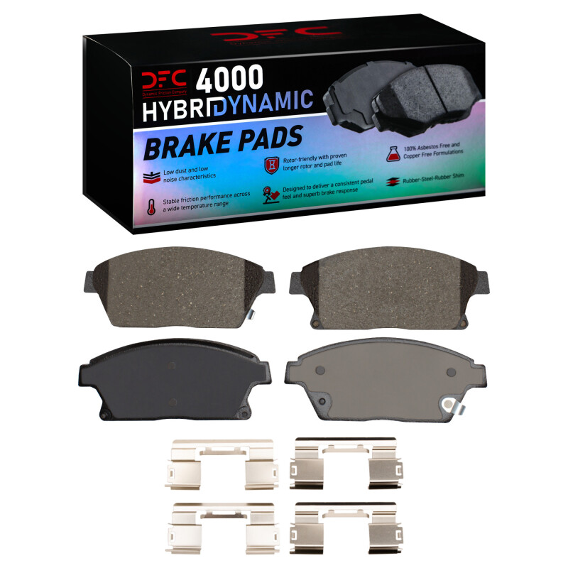 Buick Encore Brake Pads - Front - DFC - 4000 HybriDynamic - `11-`19