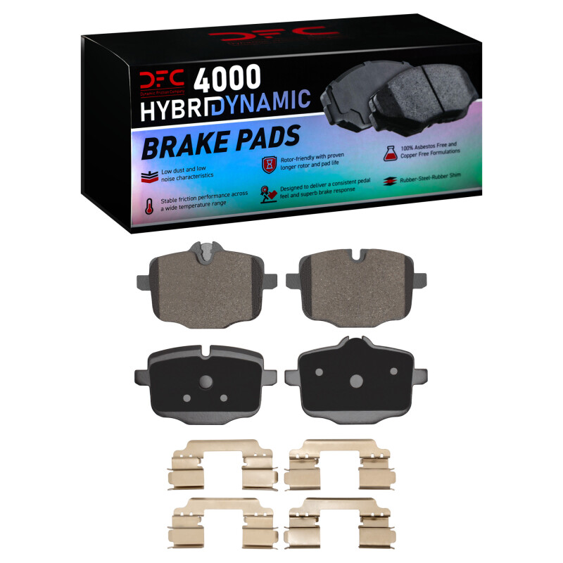 BMW M5 Brake Pads - Rear - DFC - 4000 HybriDynamic - `12-`19