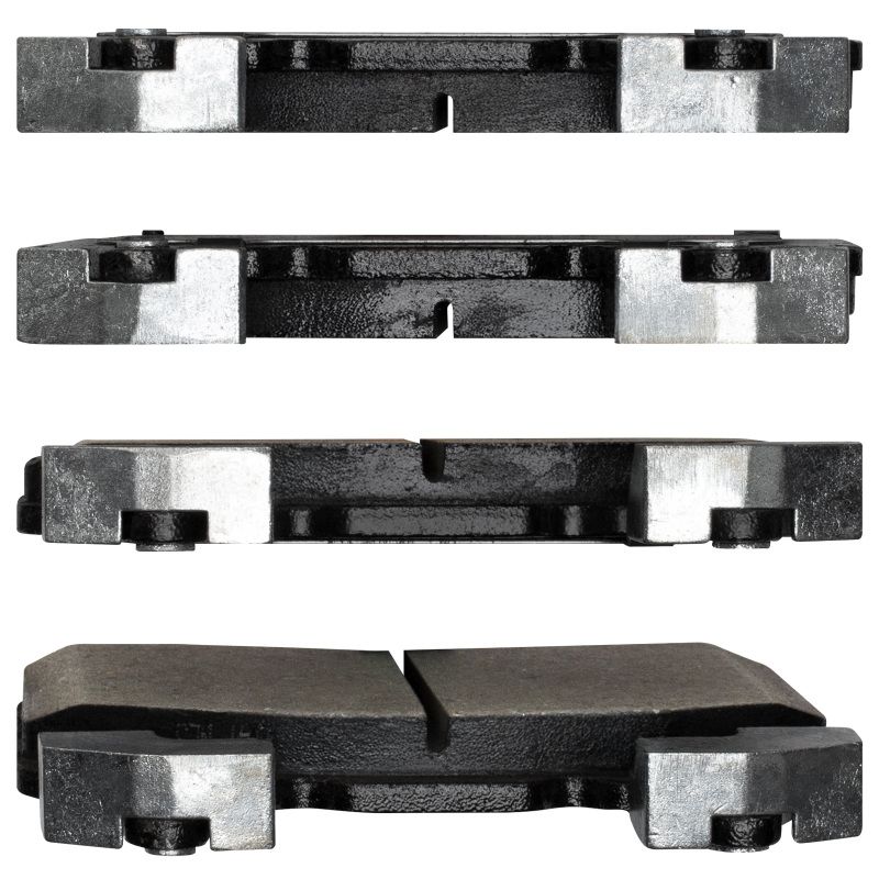 Tesla Model S Brake Pads - Front - DFC - 4000 HybriDynamic - `12-`24