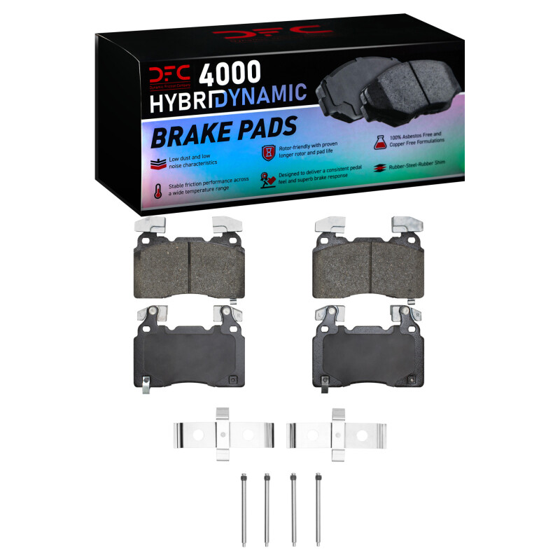 Chevrolet SS Brake Pads - Front - DFC - 4000 HybriDynamic - `12-`17