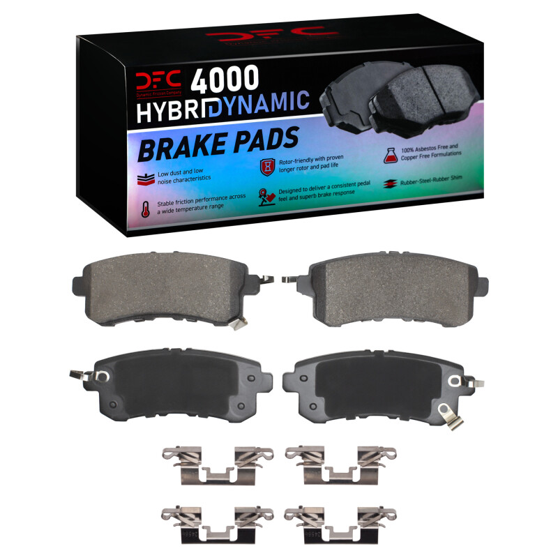 Infiniti QX80 Brake Pads - Rear - DFC - 4000 HybriDynamic - `10-`24