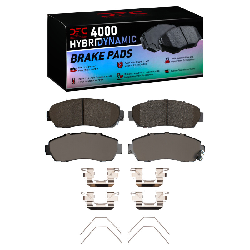 Acura RDX Brake Pads - Front - DFC - 4000 HybriDynamic - `05-`25