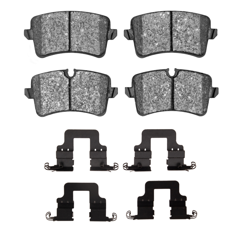 Audi A6 Quattro Brake Pads - Rear - DFC - 4000 HybriDynamic - `12-`13