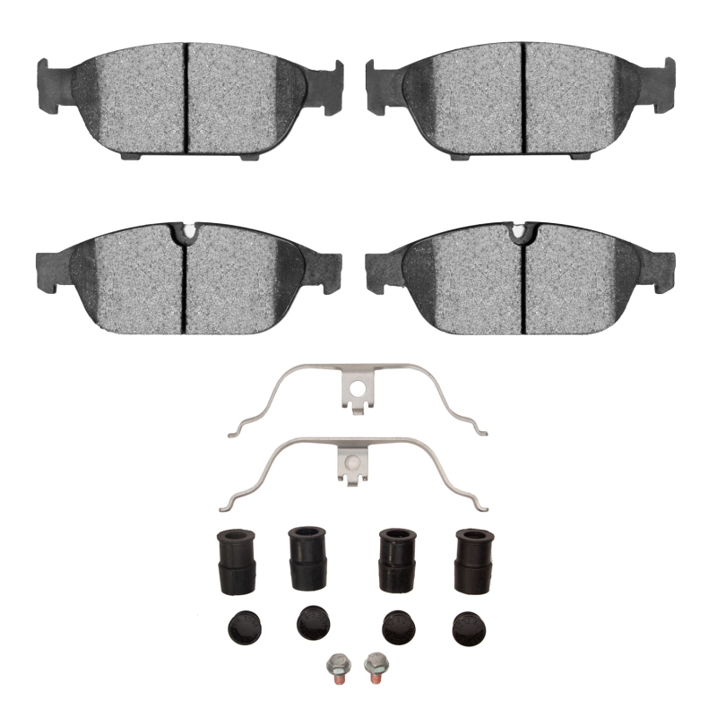 Audi A6 Quattro Brake Pads - Front - DFC - 4000 HybriDynamic - `12-`18