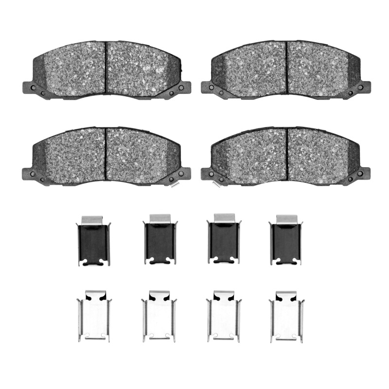 Saab 9-5 Brake Pads - Front - DFC - 4000 HybriDynamic - 2011