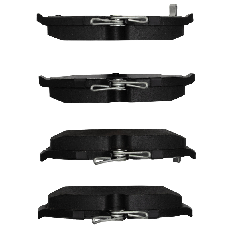 Ford Mustang Brake Pads - Rear - DFC - 4000 HybriDynamic - `12-`14