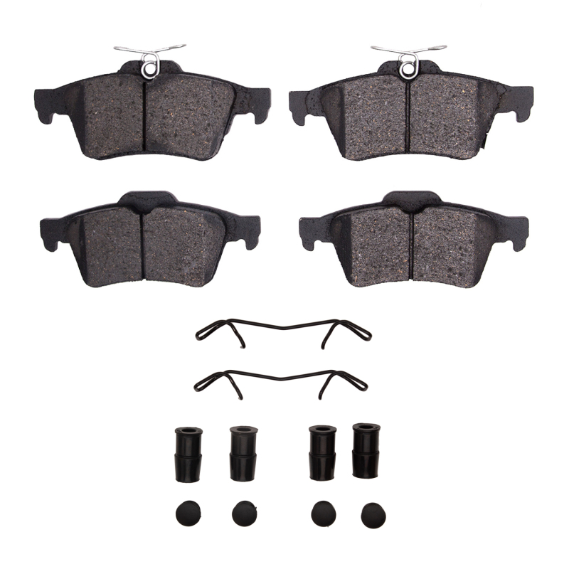 Ford Focus Brake Pads - Rear - DFC - 4000 HybriDynamic - `16-`18