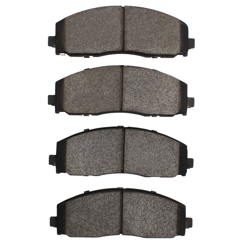 Volkswagen Routan Brake Pads - Front - DFC - 4000 HybriDynamic - `12-`26