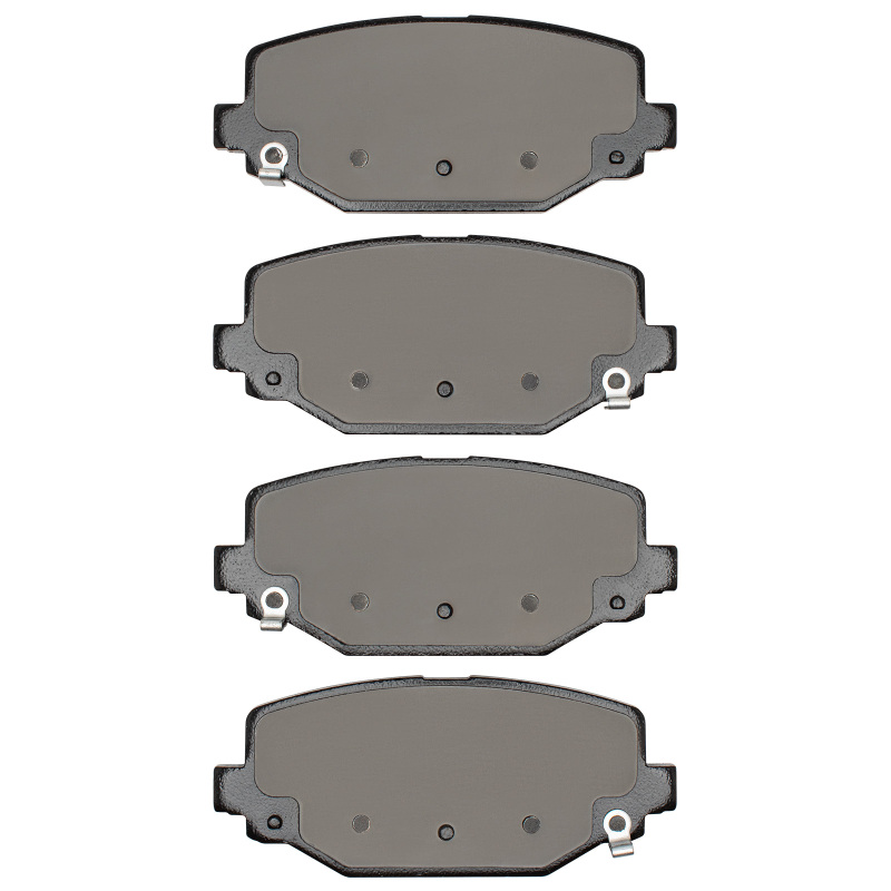 Volkswagen Routan Brake Pads - Rear - DFC - 4000 HybriDynamic - `12-`20