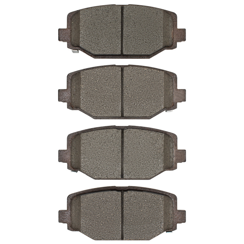 Volkswagen Routan Brake Pads - Rear - DFC - 4000 HybriDynamic - `12-`20