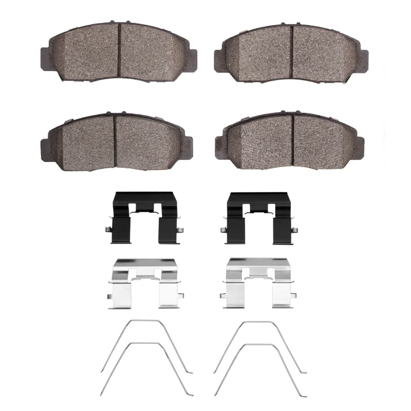 Acura CSX Brake Pads - Front - DFC - 4000 HybriDynamic - `03-`22