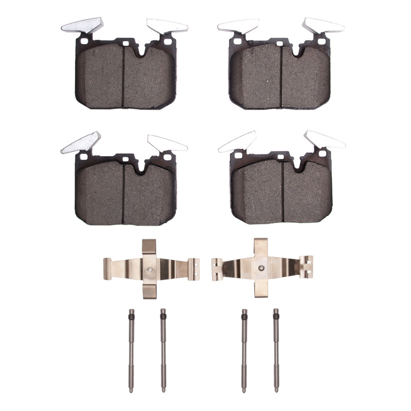BMW i8 Brake Pads - Front - DFC - 4000 HybriDynamic - `14-`20