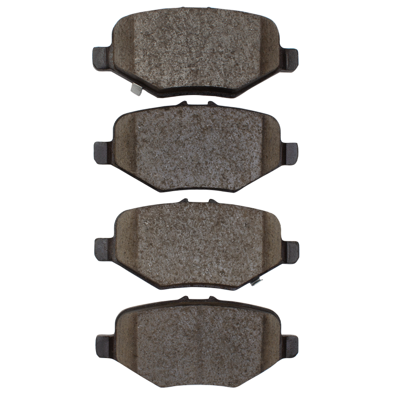 Lincoln MKT Brake Pads - Rear - DFC - 4000 HybriDynamic - `13-`19