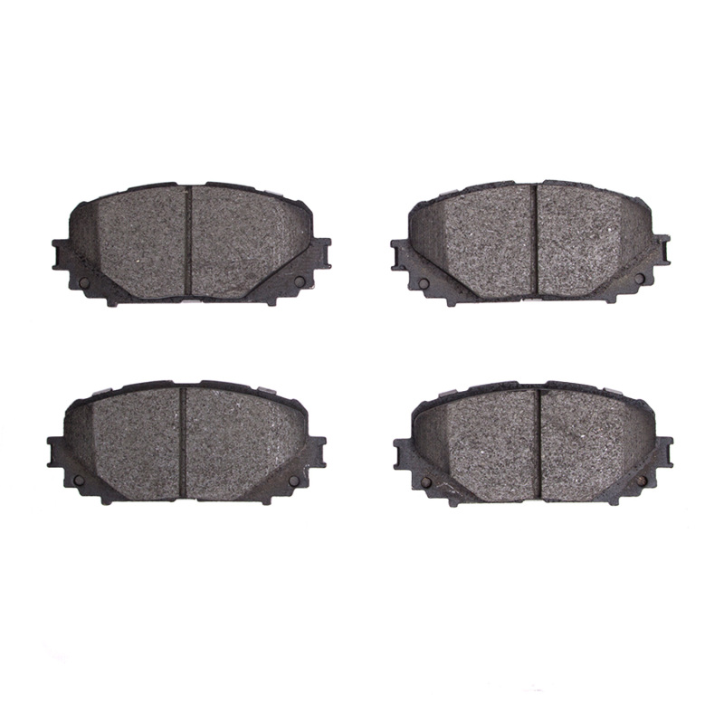 Toyota Yaris Brake Pads - Front - DFC - 4000 HybriDynamic - `12-`18