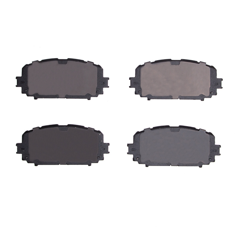 Toyota Yaris Brake Pads - Front - DFC - 4000 HybriDynamic - `12-`18