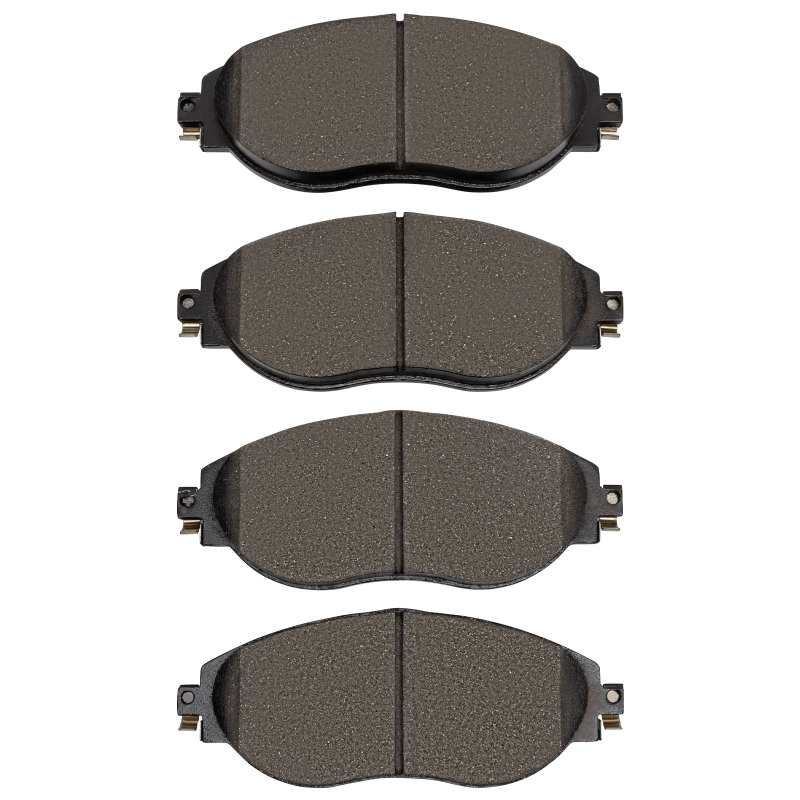 Volkswagen Tiguan Brake Pads - Front - DFC - 4000 HybriDynamic - `18-`25