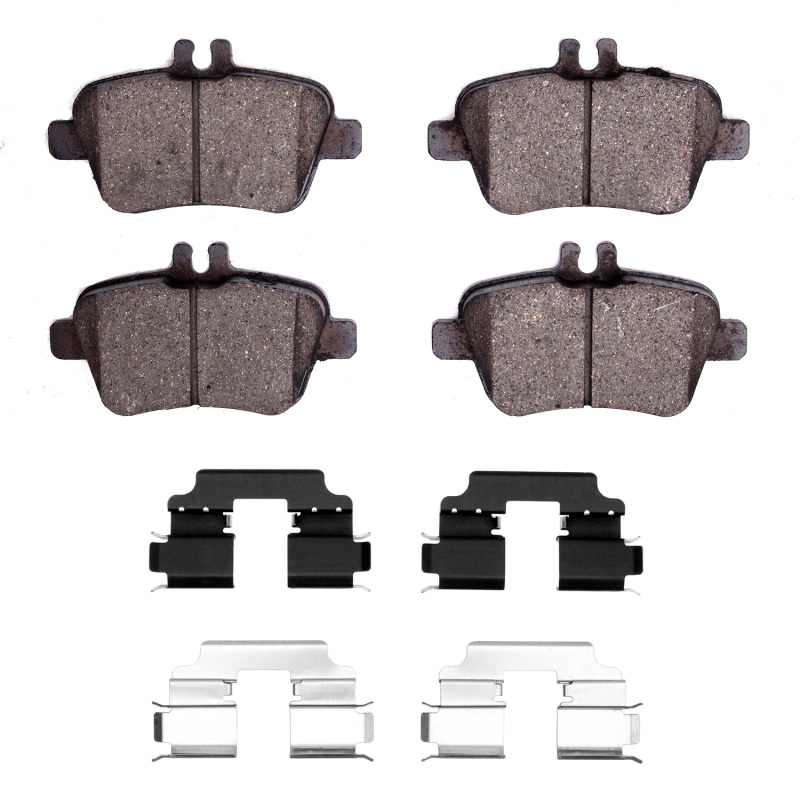 Infiniti QX30 Brake Pads - Rear - DFC - 4000 HybriDynamic - `12-`20