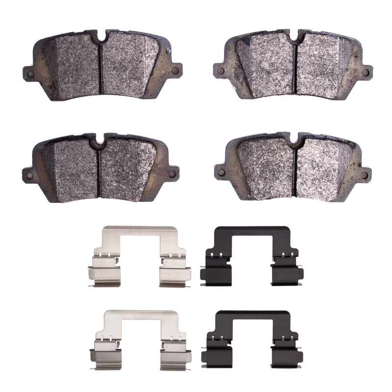 Land Rover Range Rover Brake Pads - Rear - DFC - 4000 HybriDynamic - `13-`25