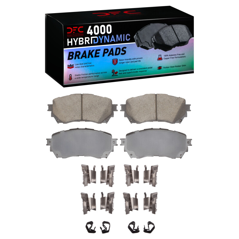 Mazda 6 Brake Pads - Front - DFC - HybriDynamic - `14-`21