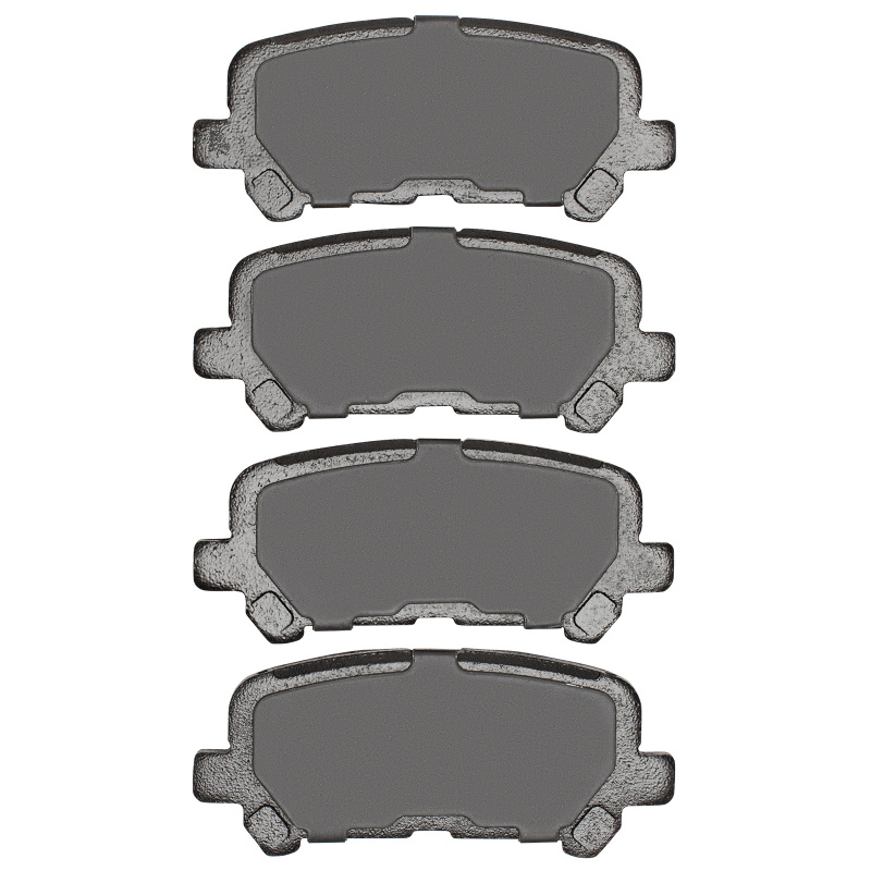 Honda Ridgeline Brake Pads - Rear - DFC - 4000 HybriDynamic - `07-`26