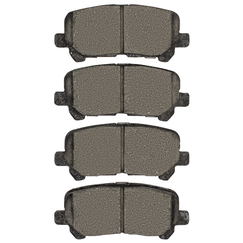 Honda Ridgeline Brake Pads - Rear - DFC - 4000 HybriDynamic - `07-`26