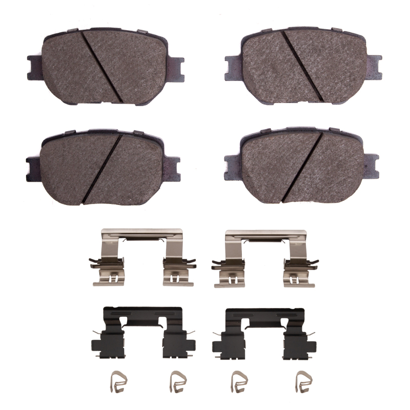Lexus IS250 Brake Pads - Front - DFC - 4000 HybriDynamic - `14-`15