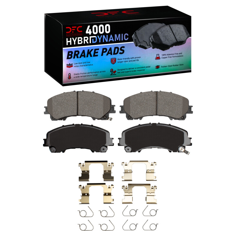 Infiniti Q50 Brake Pads - Front - DFC - 4000 HybriDynamic - `14-`25