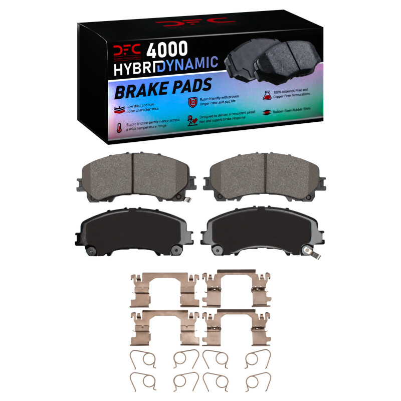 Infiniti QX55 Brake Pads - Front - DFC - 4000 HybriDynamic - `19-`24