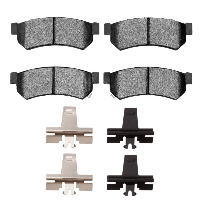 Chevrolet Optra Brake Pads - Rear - DFC - 4000 HybriDynamic - `07-`16