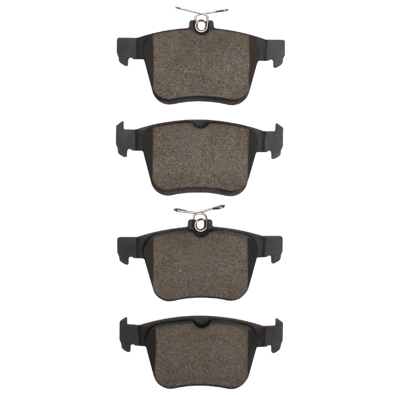 Volkswagen Tiguan Brake Pads - Rear - DFC - 4000 HybriDynamic - `13-`26