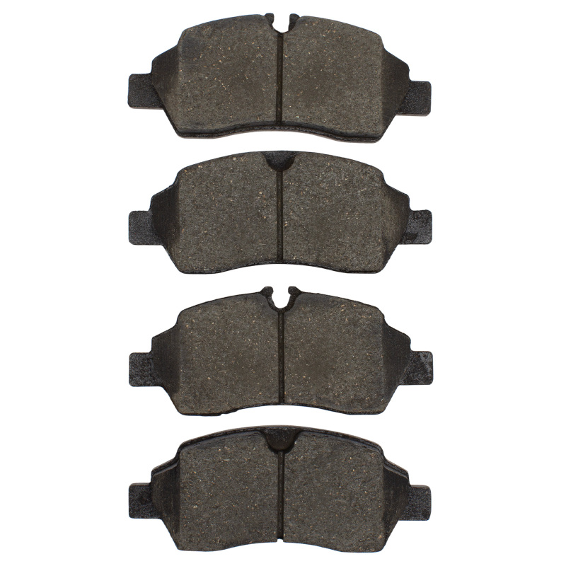 Ford Transit-350 Brake Pads - Rear - DFC - 4000 HybriDynamic - `15-`19