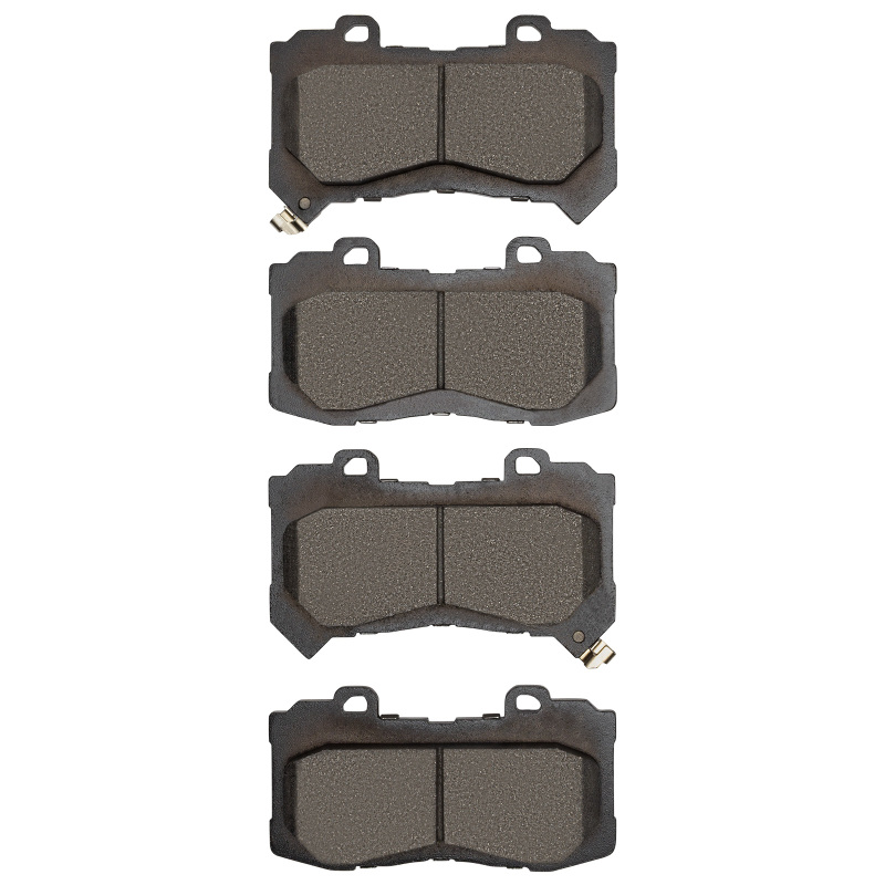 GMC Canyon Brake Pads - Front - DFC - 4000 HybriDynamic - `15-`20