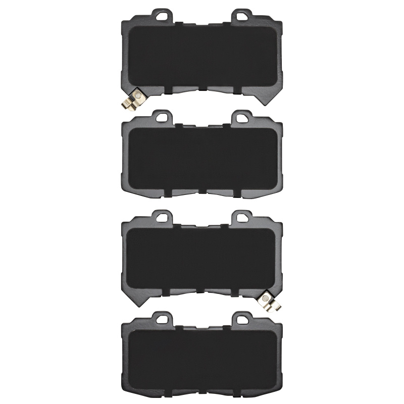 GMC Canyon Brake Pads - Front - DFC - 4000 HybriDynamic - `15-`20