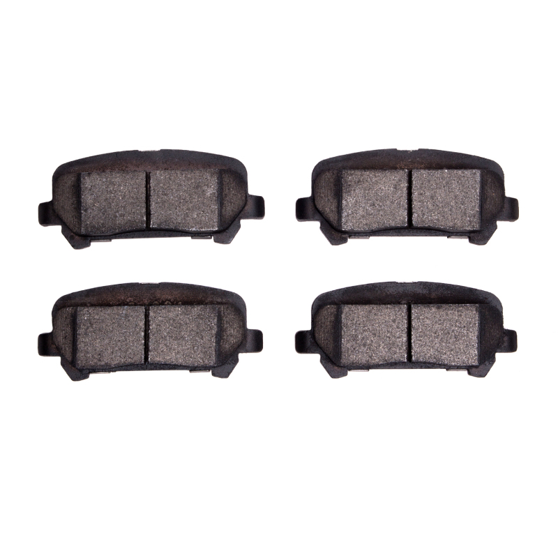 GMC Canyon Brake Pads - Rear - DFC - 4000 HybriDynamic - `15-`20