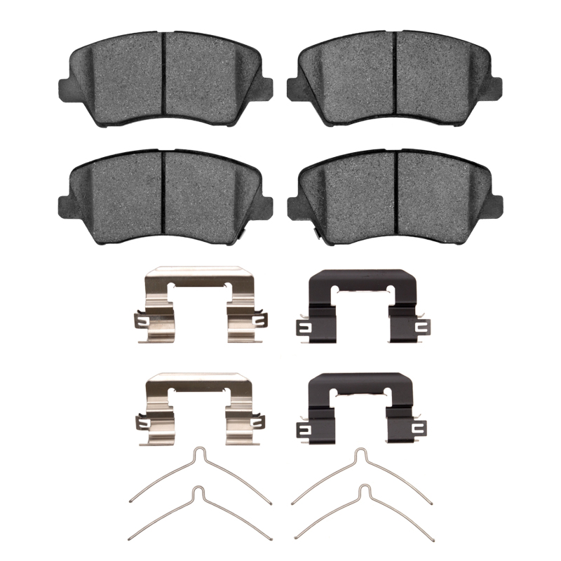 Hyundai Veloster Brake Pads - Front - DFC - 4000 HybriDynamic - `16-`21
