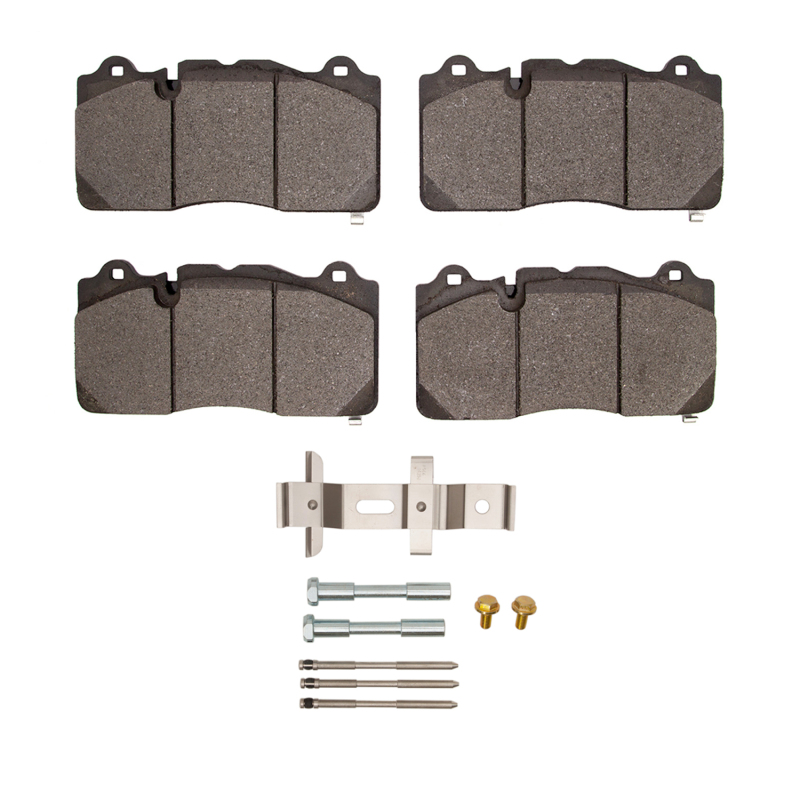 Cadillac CTS Brake Pads - Front - DFC - 4000 HybriDynamic - `16-`24