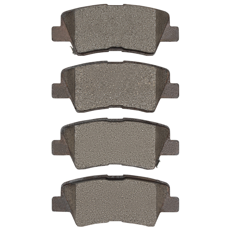 Kia Sportage Brake Pads - Rear - DFC - 4000 HybriDynamic - `09-`24