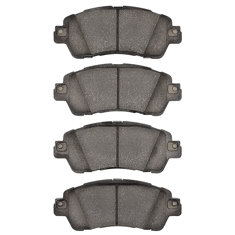 Toyota Yaris Ia Brake Pads - Front - DFC - 4000 Hybridynamic - `16-`25