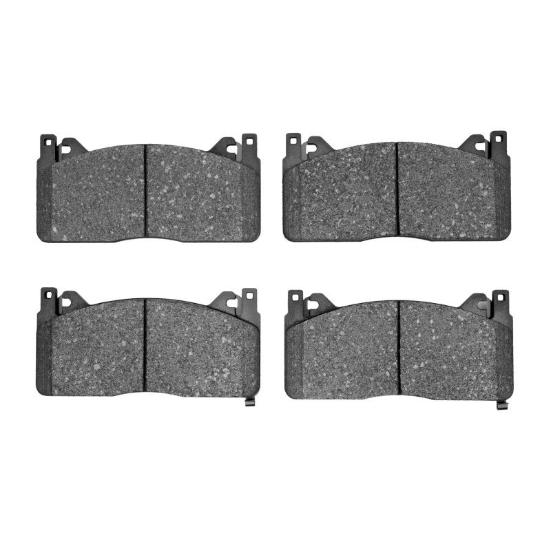 Ford Mustang Brake Pads - Front - DFC - 4000 HybriDynamic - `16-`20