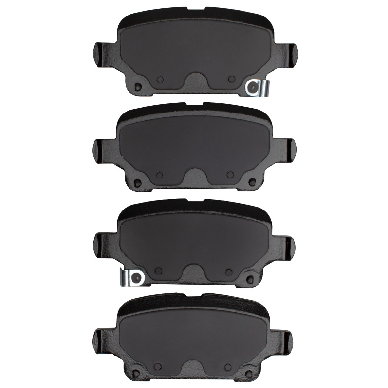 GMC Terrain Brake Pads - Rear - DFC - 4000 HybriDynamic - `16-`27