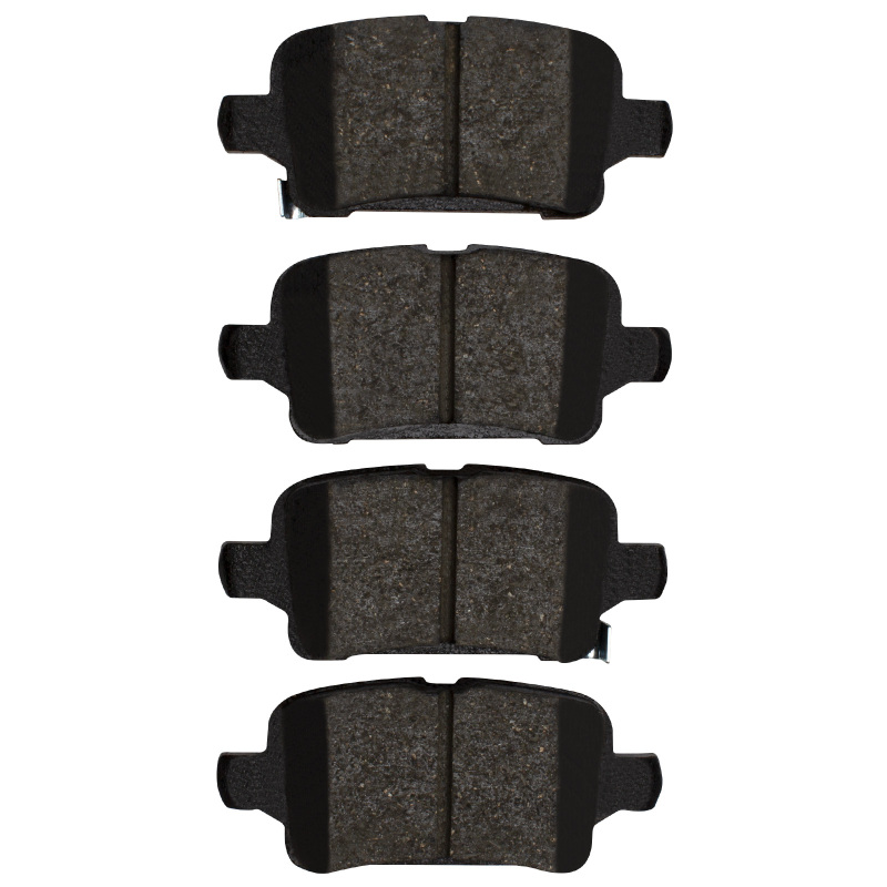 GMC Terrain Brake Pads - Rear - DFC - 4000 HybriDynamic - `16-`27
